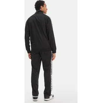 Dámské oblečení Kappa Tepláková souprava 3500060 Černá Regular Fit XS