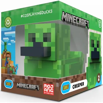 Figurka Tubbz kachnička Minecraft - Creeper