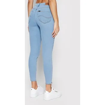 Dámské džíny Lee Jeansy Scarlett L31BTVZB 112145019 Modrá Skinny Fit 29_31