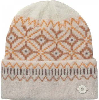 Čepice Dámská vlněná čepice Kari Traa Agneta Beanie Oranžová OZ