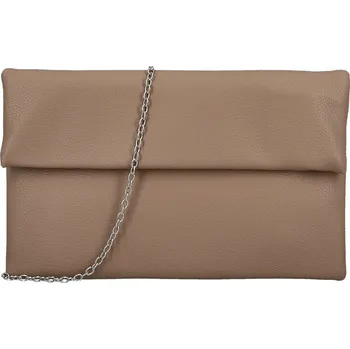 Kabelka Módní dámská koženková plesová kabelka Trifa, camel