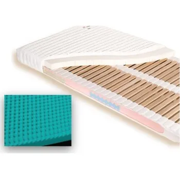 Matrace Ortopedická matrace JELÍNEK SÁRA Family CELLPUR pěna 17 cm 80x210 cm, Bavlna 110 kg a více