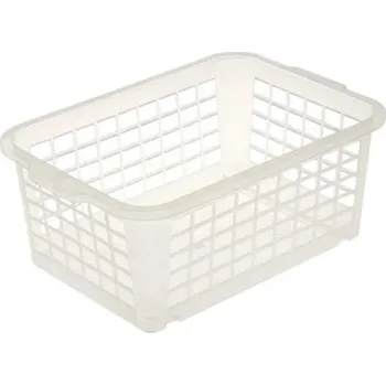 Úložný box Univerzální koš plast průhledný