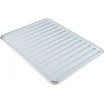 Odkapávač na nádobí KADAX SILIKONOVÁ PODLOŽKA NA ODKAPÁVÁNÍ NÁDOBÍ - ODKAPÁVAČ, SUŠÁK, ŠEDÁ