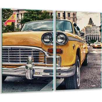 Obraz Krájecí deska TMK ArtDeko sklo 2 ks