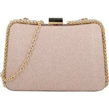 Kabelka Luxusní dámské psaníčko Michelle Moon Arnex, růžové