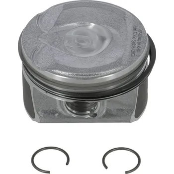 Píst motoru Píst NÜRAL 87-453007-00