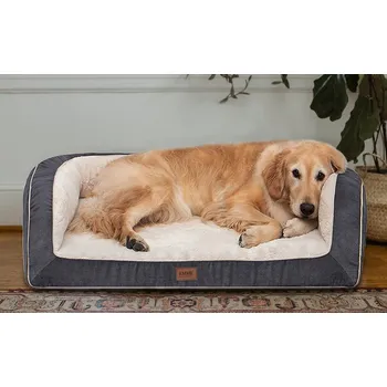 Pelíšek pro psa Pelíšek pro psy Emme béžový 91 cm x 71 cm