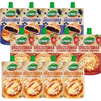 Łowicz rýžový dezert s příchutí tvarohového koláče (droždżówki z serem) 100g