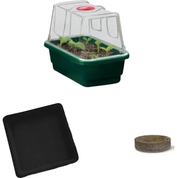 Skleník Growmarket Garland Mini High Dome Jiffy Small, set na klíčení