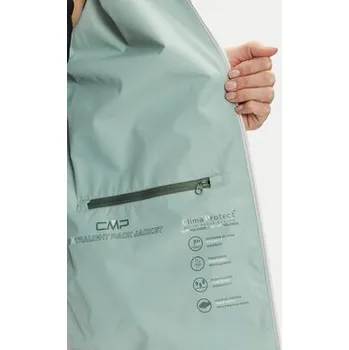 Dámská větrovka Dámská nepromokavá bunda Cmp zelená 34Z6526