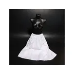 Dámská sukně bílá delší 60 cm