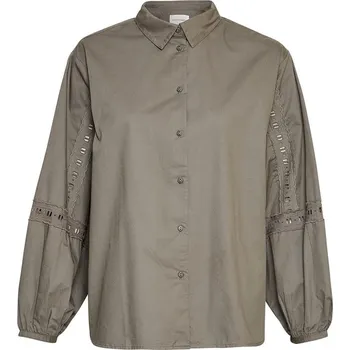 Dámská košile Košile MOSS COPENHAGEN Khaki 8754713 M/L