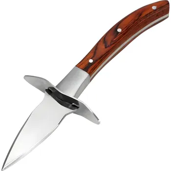 Nôž na ústrice-Hnedá