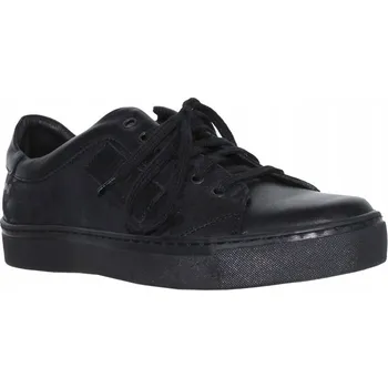 Pánské polobotky Lee Cooper Pánské polobotky černé kožené velikost 42