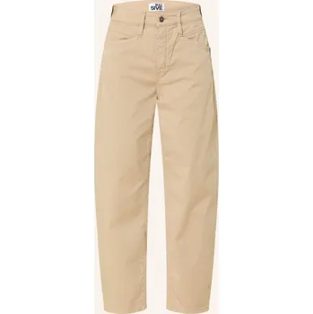 Dámské kalhoty Mac Dámské Džíny Barrel Bora, béžová, 36