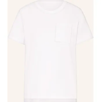 Dámské tričko Marc Cain Dámské Tričko S Nýty, bílá, 44