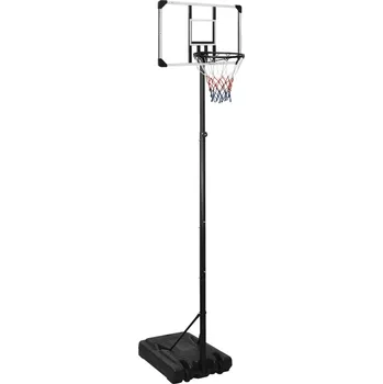 Basketbalový koš Basketbalový koš s průhlednou deskou 280–350 cm polykarbonát - 8720287101802