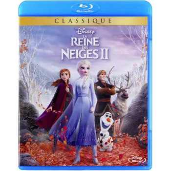 Blu-ray film Kraina lodu 2 Blu-ray disk
