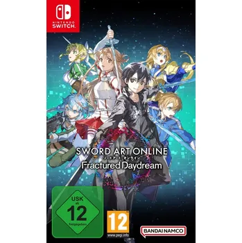 Hra pro Nintendo Switch SWORD ART ONLINE Fractured Daydream switch Nintendo Switch krabicová verze