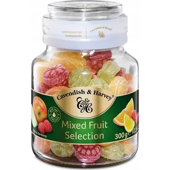 Bonbon Cavendish & Harvey Mixed Fruit Selection 300 g bonbóny ovocné landrinky