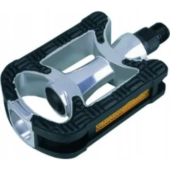 Pedál na kolo Platformové pedály Feinmin FP910 černé