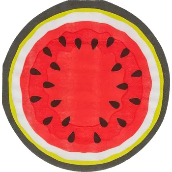 Papírový ubrousek Ubrousky pod dort Meloun papírové ubrousky 20 ks Altom Tropicana 32 cm