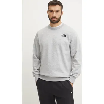 Dámská mikina Mikina The North Face Simple Dome NF0A89FBDYX1 šedá 09X, vel. M