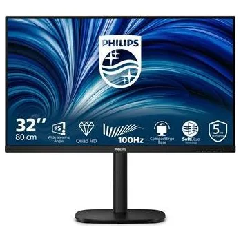 Monitor Philips LCD 32B2N3500 31,5[34] IPS/2560x1440@100Hz/4ms/350cd/2xHDMI/DP/4xUSB/Repro/Pivot/HAS/VESA + Doprava ZDARMA
