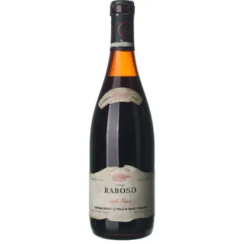 Víno Archivní víno&nbsp;1966&nbsp;Deroa Raboso&nbsp;0,75 l