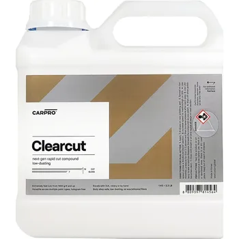 Autolak CarPro ClearCUT 4L leštící pasta