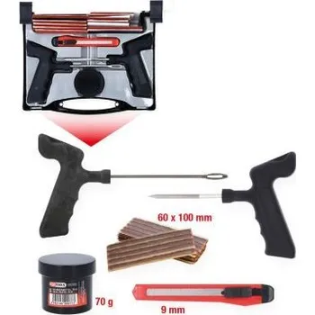 Nářadí pro automobil Vulkanizace pneumatik-sada KS TOOLS 150.1070