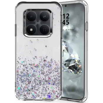 Pouzdro na mobilní telefon Zadní Kryt BBE pro Xiaomi Redmi Note 15 Pro 5G bezbarvý