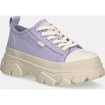 Dámské tenisky Tenisky Buffalo Cade Lace Up Lo 1636324.LAV fialová 04X, EUR 40