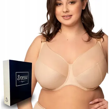 Podprsenka Měkká podprsenka Nessa Linda béžová 95L