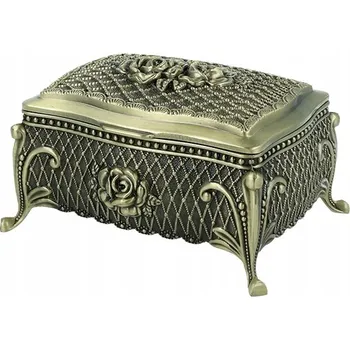 Šperkovnice Šperkovnice pro uložení šperků Kano 4729037 zlatá