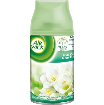 Osvěžovač vzduchu Osvěžovač vzduchu ve spreji (aerosol) Air Wick Bílé květy 2 x 250 ml