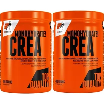 Kreatin AKCE Extrifit Crea Monohydrate 400 g 1+1