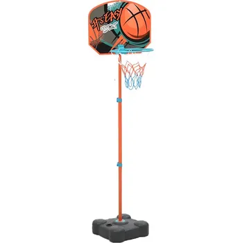 Sport Přenosný basketbalový set nastavitelný 109–141 cm - 8720286503867