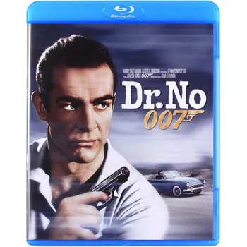 007 James Bond: Doktor No Blu-ray disk