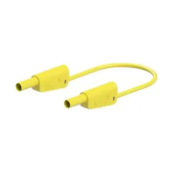 Měřicí kabel SLK-4N-F25 žlutá - Prodlužovací vodič (66.2014-15024)