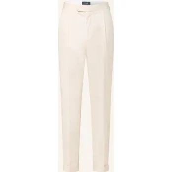 Pánské kalhoty Reiss Pánské Oblekové Kalhoty Cantwell Tapered Fit, 04 stone, 36