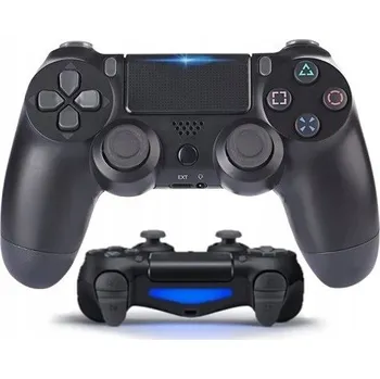 Gamepad Bezdrátový ovladač pro PS4 DT černý