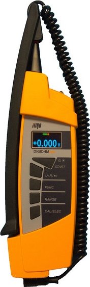 DIGIOHM pro - Měřič malých odporů