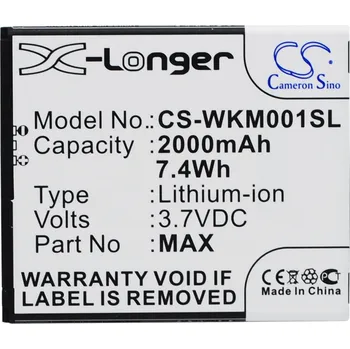 Baterie Cameron Sino CS-WKM001SL - neoriginální