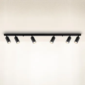 Bodové svítidlo Brilagi - LED RGBW Stmív. bodové svít. SELE DIAMANT 6xGU10/6,5W/230V Wi-Fi černá