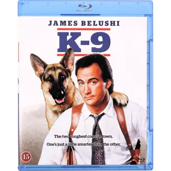 K-9 Blu-ray disk