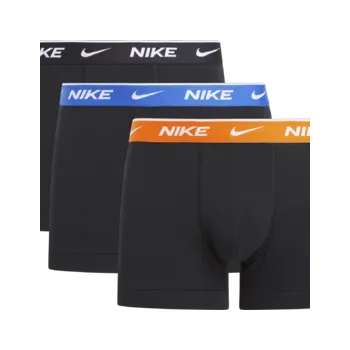 Pánské spodní prádlo Nike trunk 3pk-everyday cotton stretch S