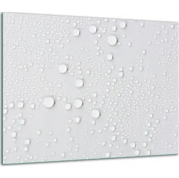 Obraz SKLENĚNÁ OCHRANNÁ DESKA NA SPORÁK 60x52 ŠEDÁ 7v1