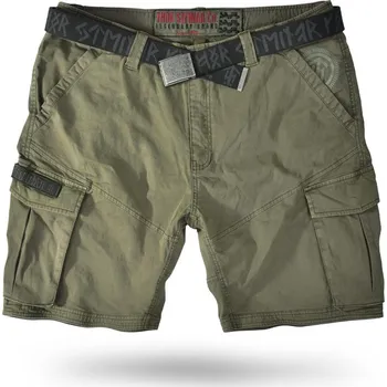 Pánské kraťasy Thor Steinar Kraťasy Daloya olive Barva: Olivové, Velikost: XXL